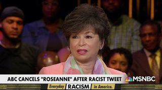 Valerie Jarrett appears on MSNBC town hall.